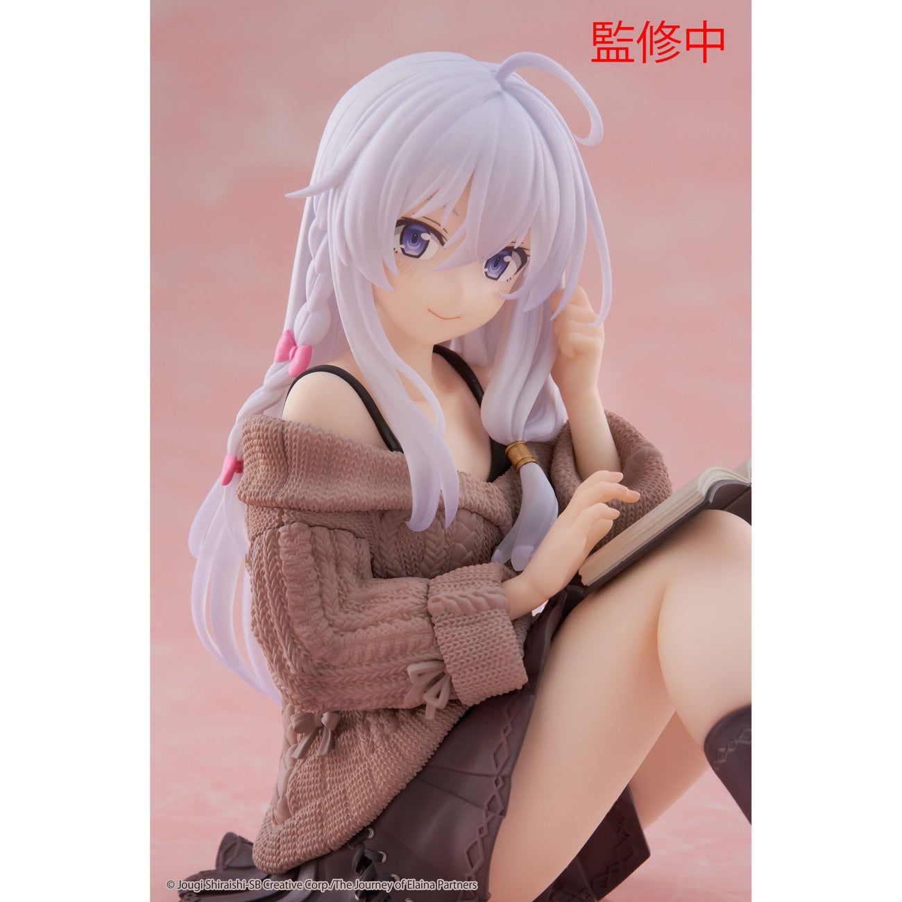 Image produit Wandering Witch: The Journey of Elaina – Statue PVC de bureau