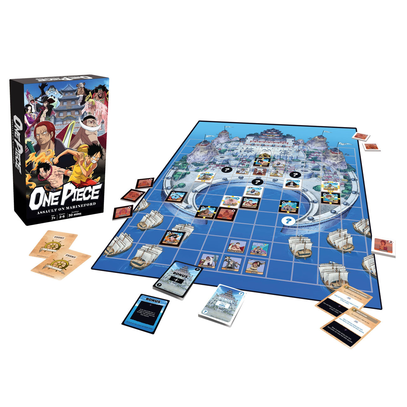 Image produit One Piece Jeu de société Assault on Marineford *anglais