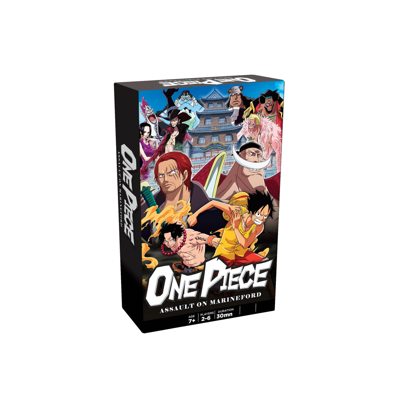 Image produit One Piece Jeu de société Assault on Marineford *anglais