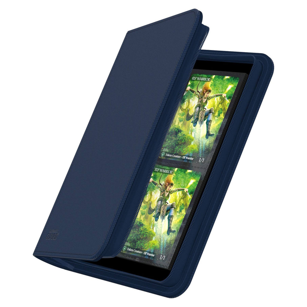 Image produit Ultimate Guard Zipfolio 160 8-Pocket Xenoskin - Bleu