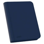 Image produit Ultimate Guard Zipfolio 160 8-Pocket Xenoskin - Bleu
