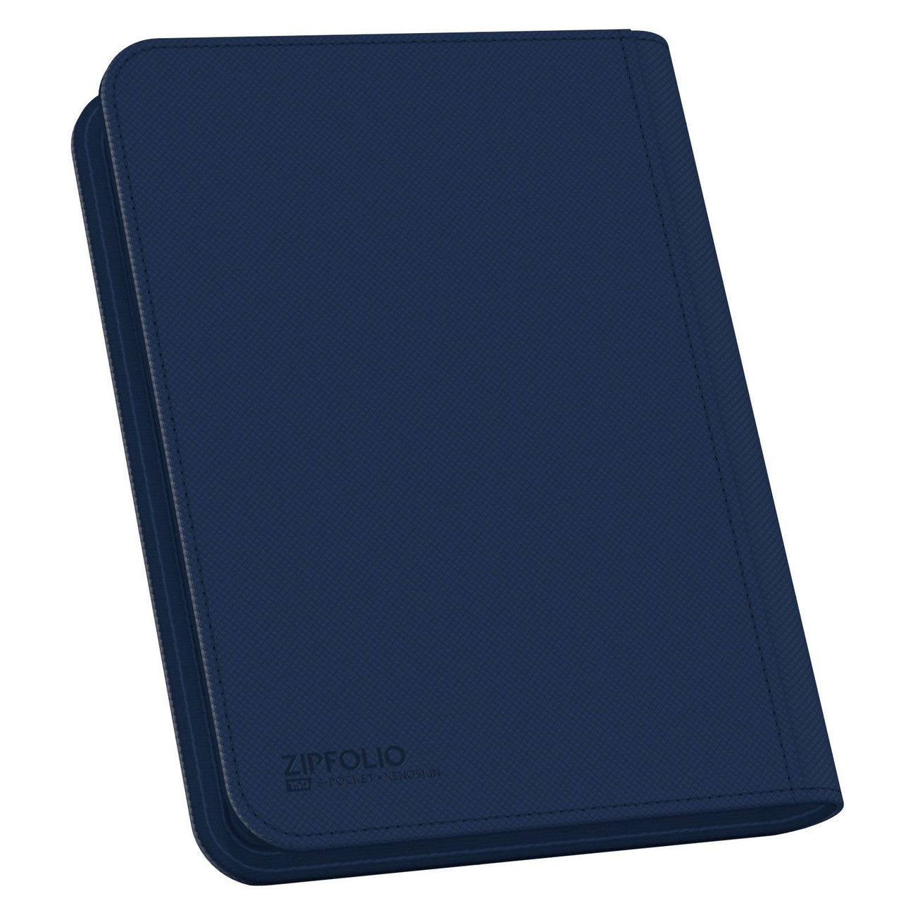 Image produit Ultimate Guard Zipfolio 160 8-Pocket Xenoskin - Bleu