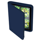 Image produit Ultimate Guard Zipfolio 160 8-Pocket Xenoskin - Bleu