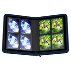 Image produit Ultimate Guard Zipfolio 160 8-Pocket Xenoskin - Bleu