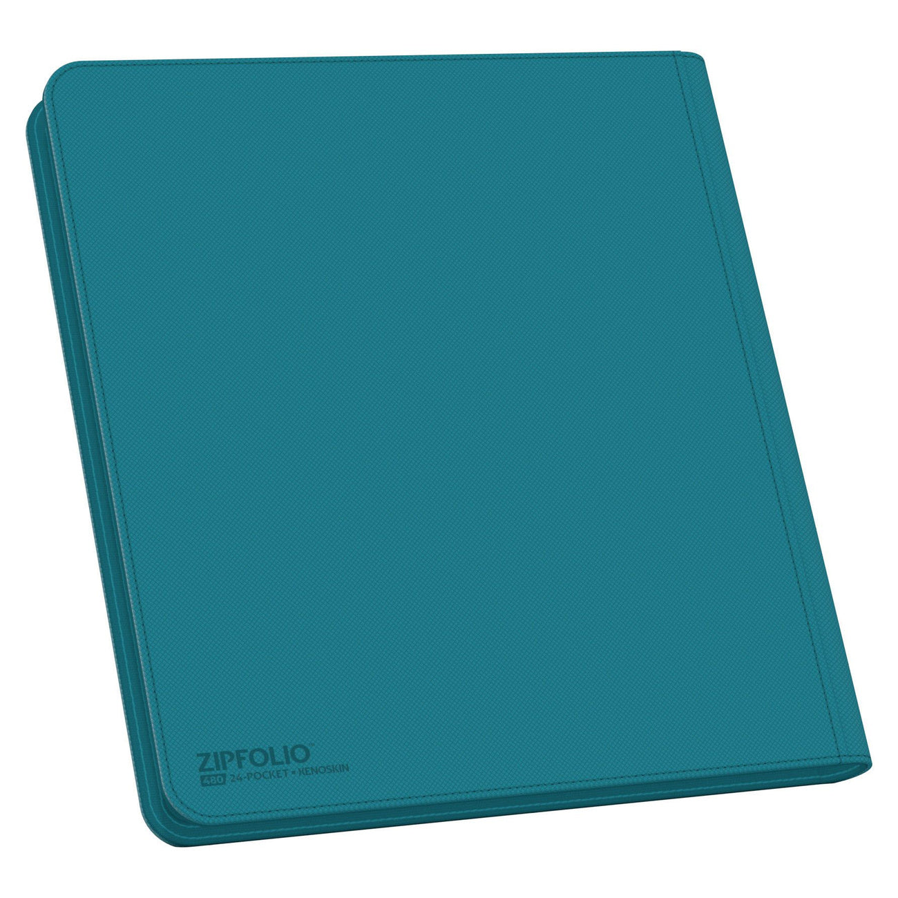 Image produit Ultimate Guard Zipfolio 480 24 pochettes Xenoskin - Pétrole