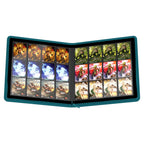 Image produit Ultimate Guard Zipfolio 480 24 pochettes Xenoskin - Pétrole