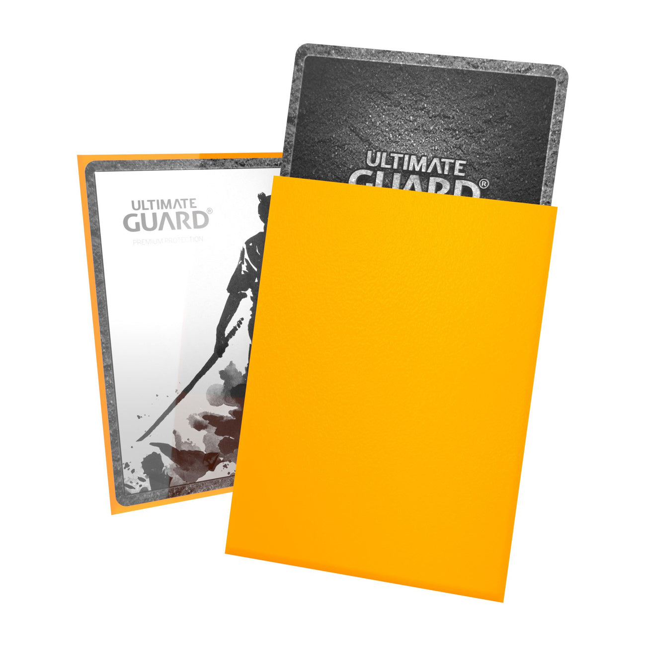 Image produit Ultimate Guard Katana Sleeves Taille Standard (100) - Jaune