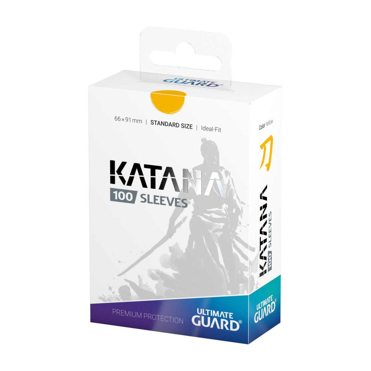 Image produit Ultimate Guard Katana Sleeves Taille Standard (100) - Jaune
