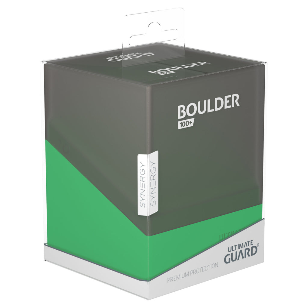 Image produit Ultimate Guard Boulder 100+ Synergy - Noir/Vert