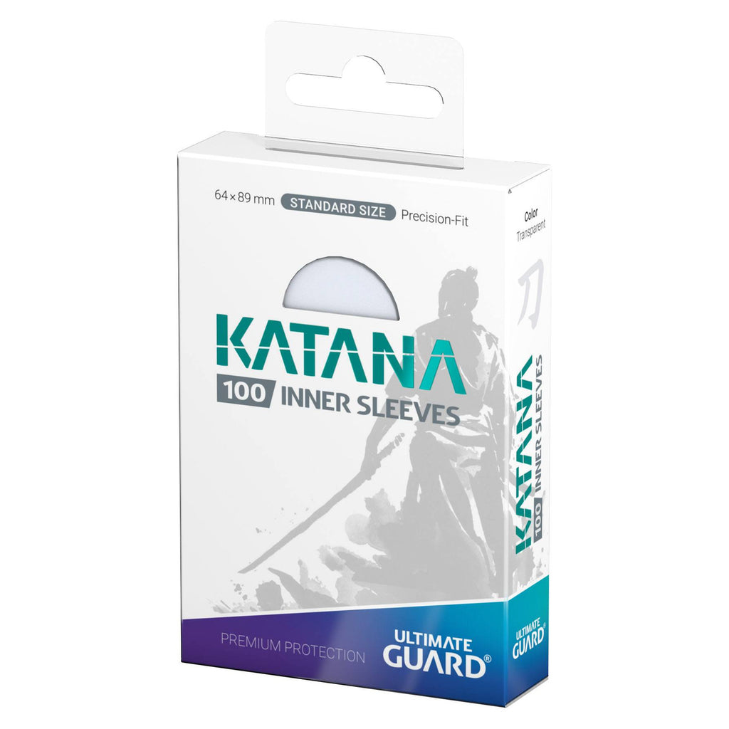 Image produit Ultimate Guard Katana Inner Sleeves Taille Standard (100)