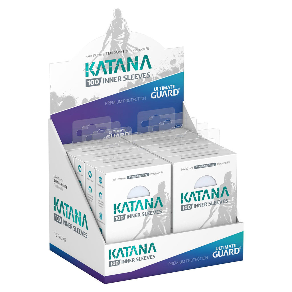 Image produit Ultimate Guard Katana Inner Sleeves Taille Standard (100)