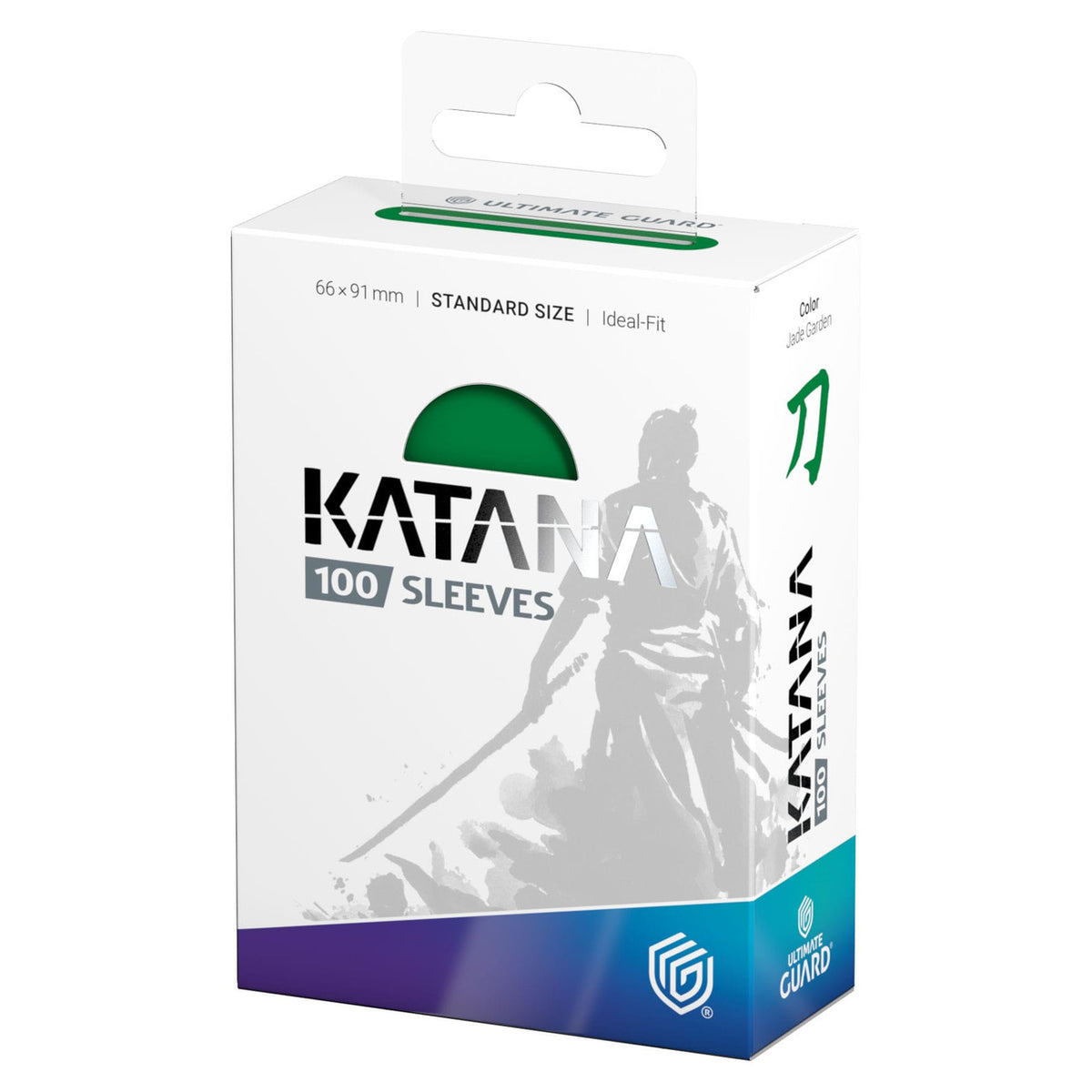 Image produit Ultimate Guard Protèges-cartes Katana Taille Standard (100) - Jade