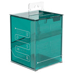 Image produit Ultimate Guard Boulder 100+ Clear - Malachite