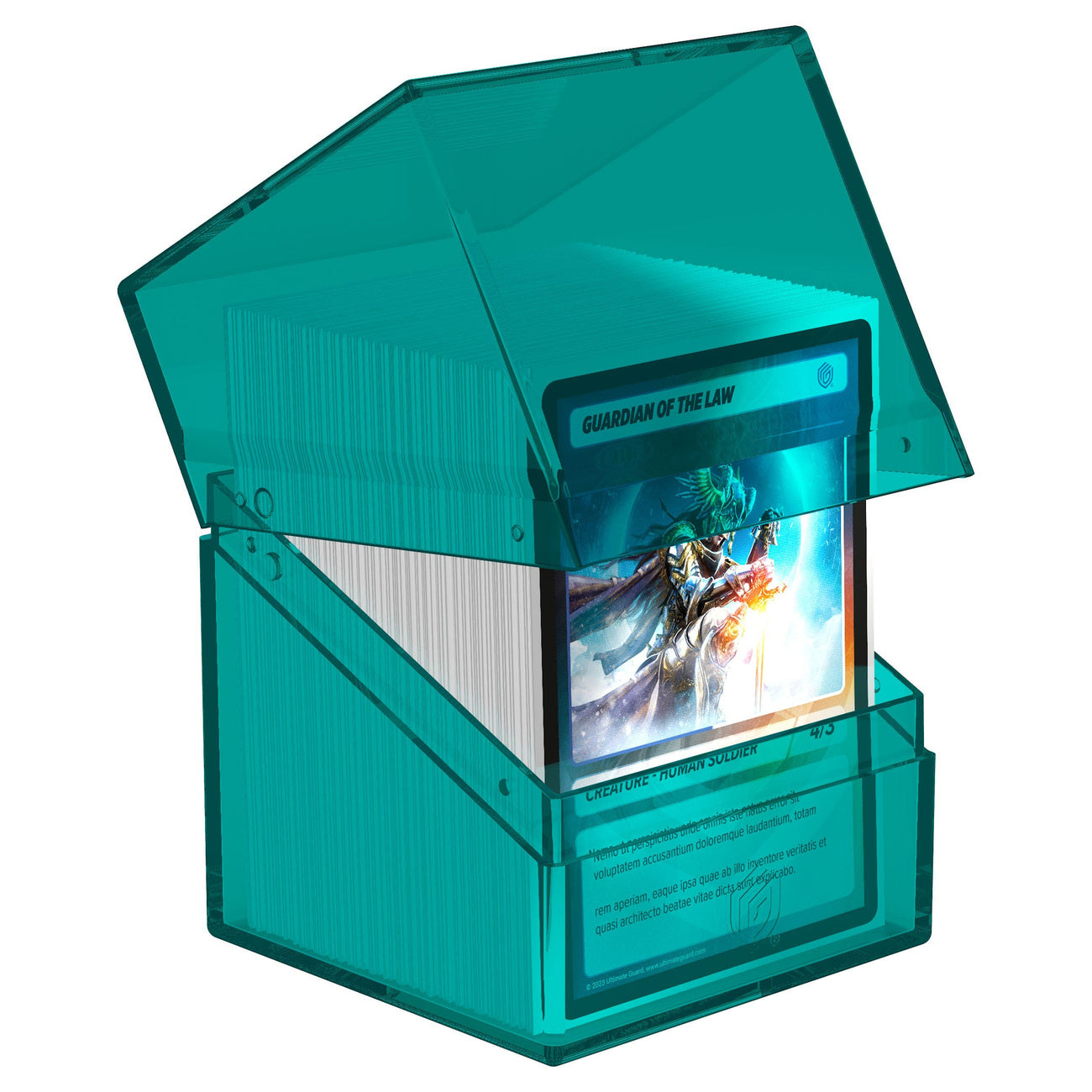 Image produit Ultimate Guard Boulder 100+ Clear - Malachite