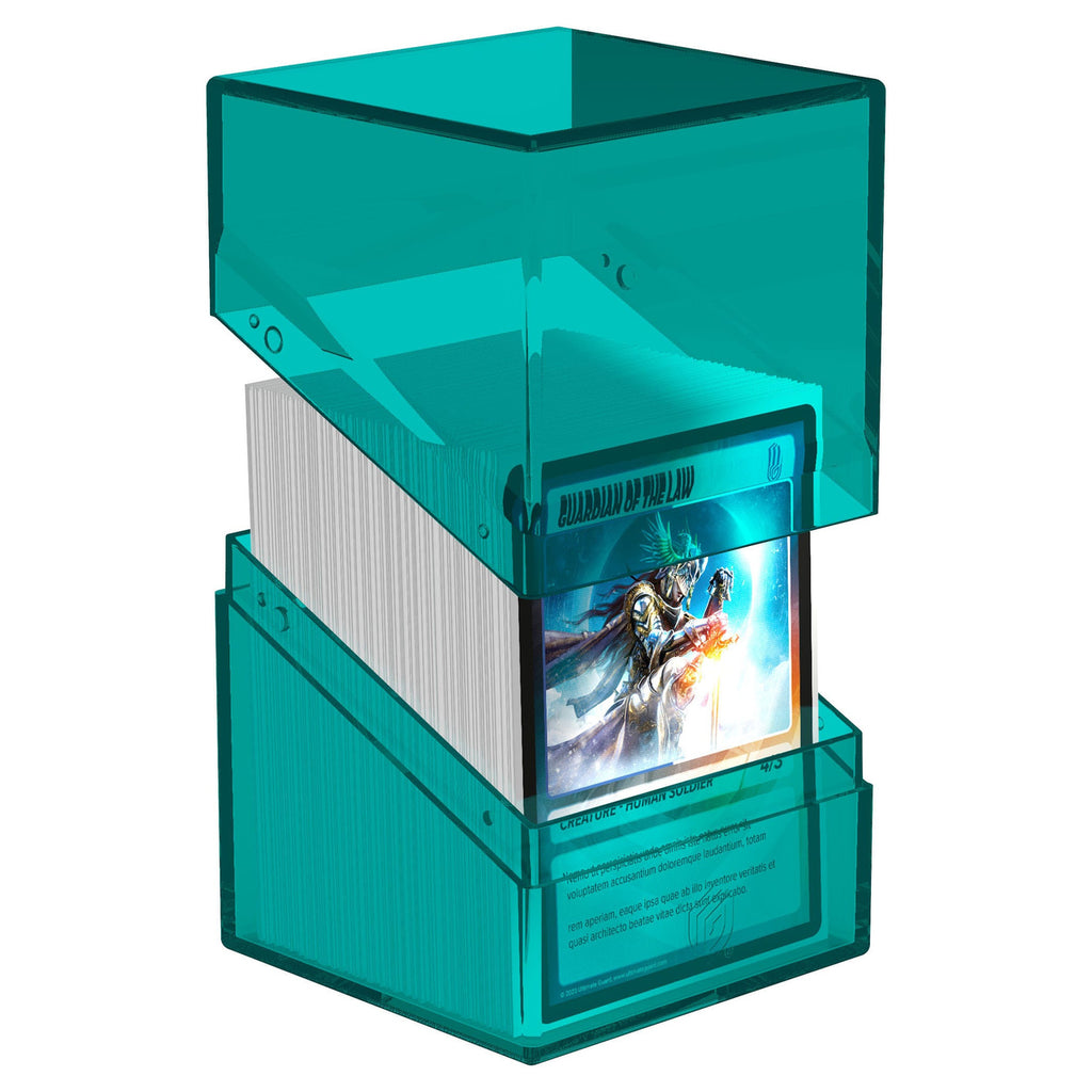 Image produit Ultimate Guard Boulder 100+ Clear - Malachite