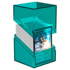 Image produit Ultimate Guard Boulder 100+ Clear - Malachite