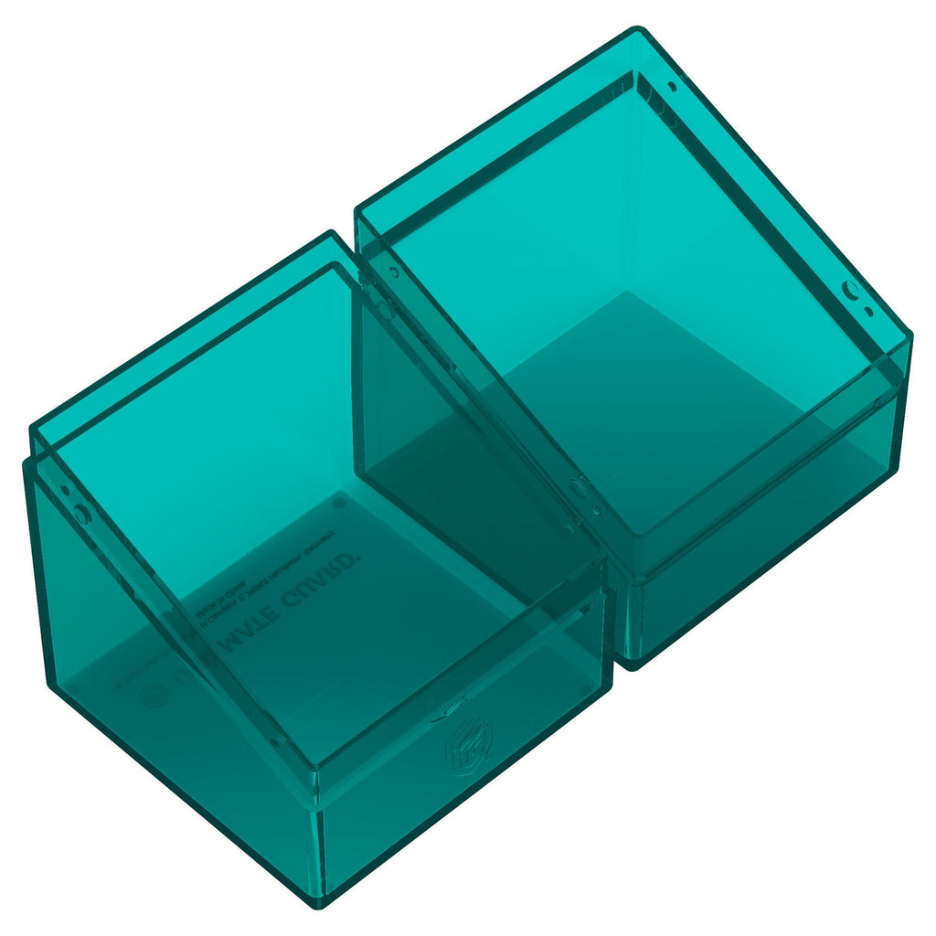 Image produit Ultimate Guard Boulder 100+ Clear - Malachite