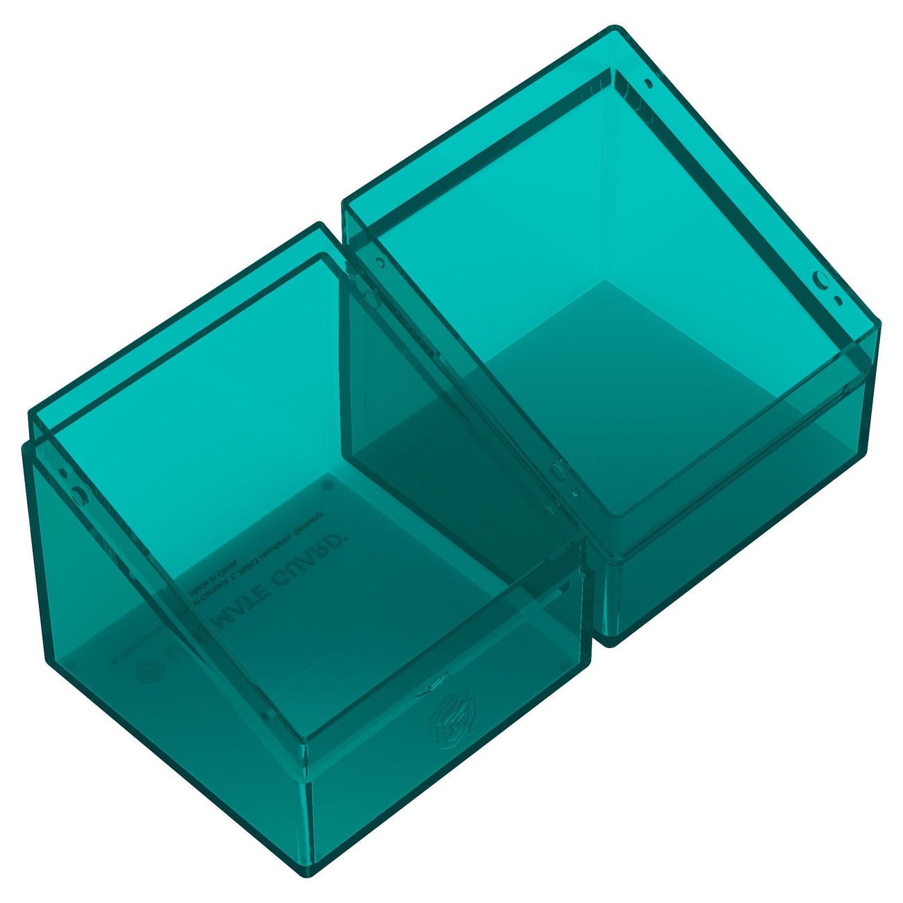Image produit Ultimate Guard Boulder 100+ Clear - Malachite