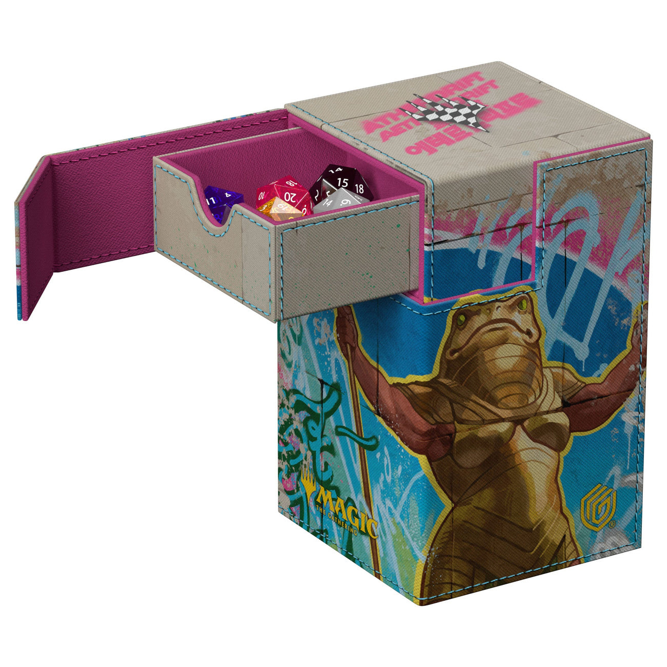 Image produit Ultimate Guard Flip'n'Tray 100+ Xenoskin Magic : The