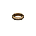 Image produit Le Seigneur des Anneaux Bague en tungstène L’Anneau unique (doré) Taille