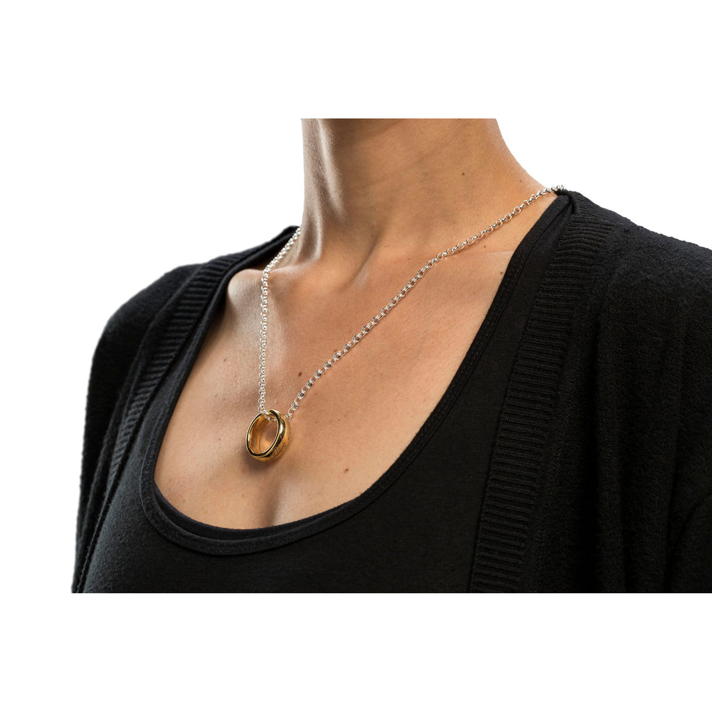 Image produit Le Seigneur des Anneaux Bague en tungstène L’Anneau unique (doré) Taille