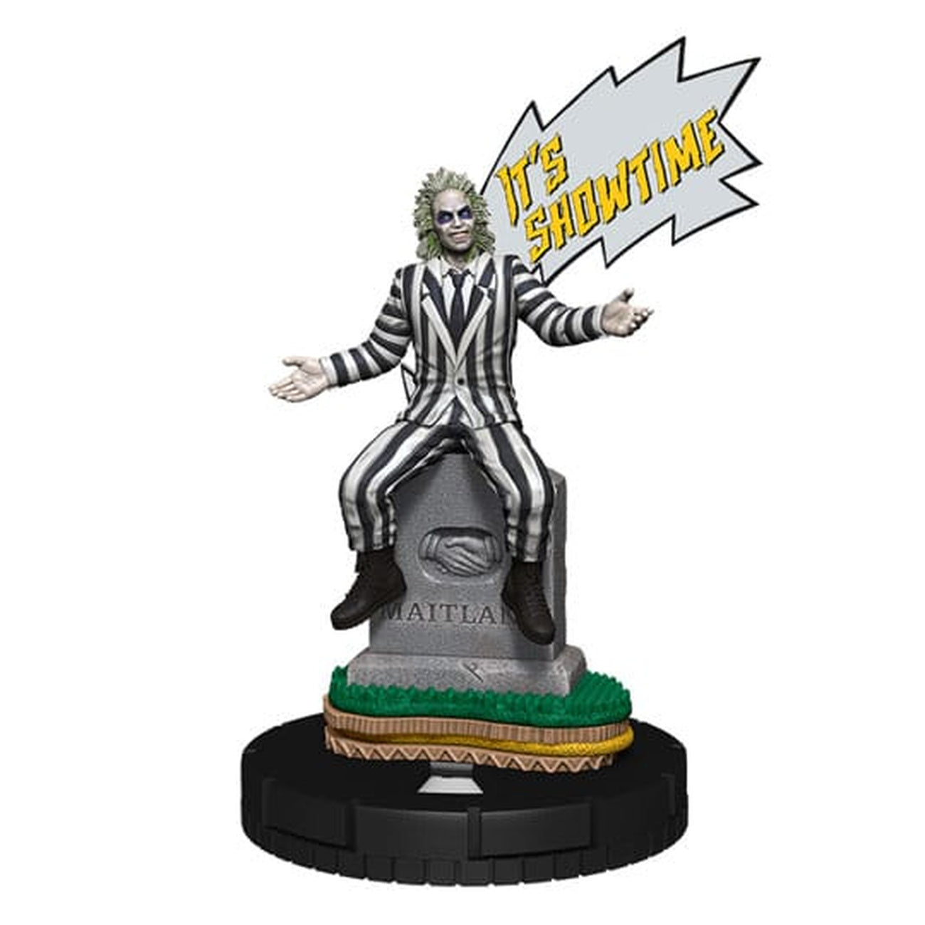 Image produit Warners Bros HeroClix Iconix : Beetlejuice It's Showtime