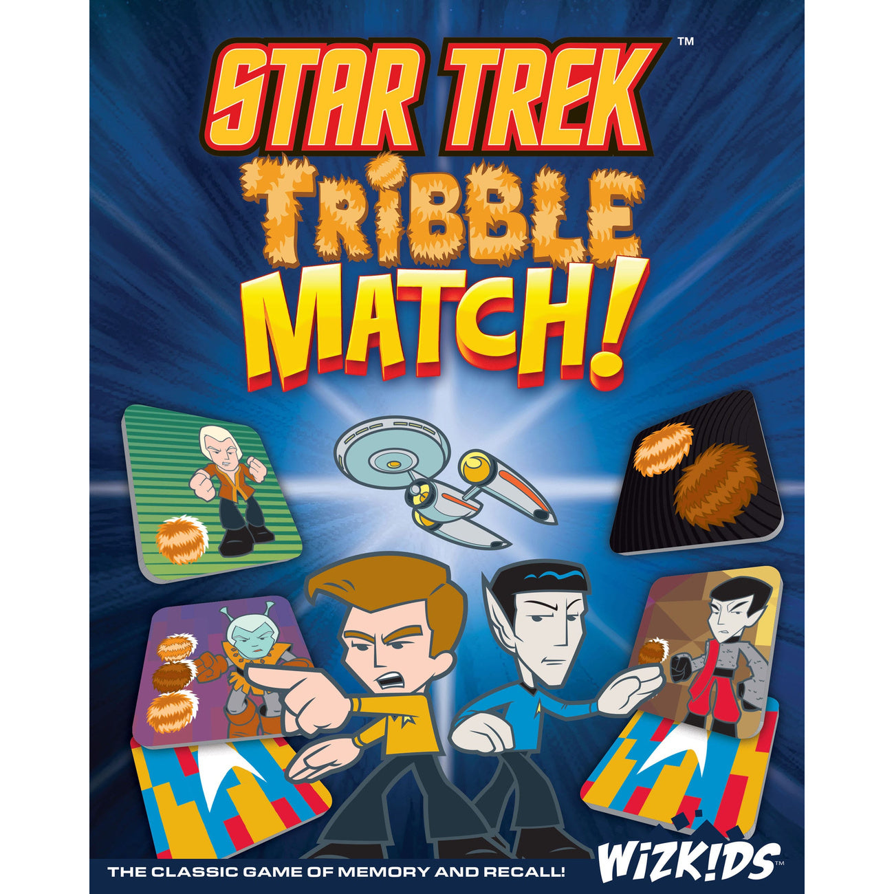 Image produit Star Trek Tribble Match