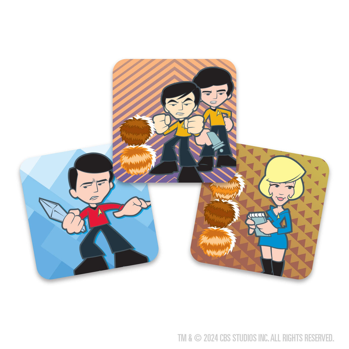 Image produit Star Trek Tribble Match