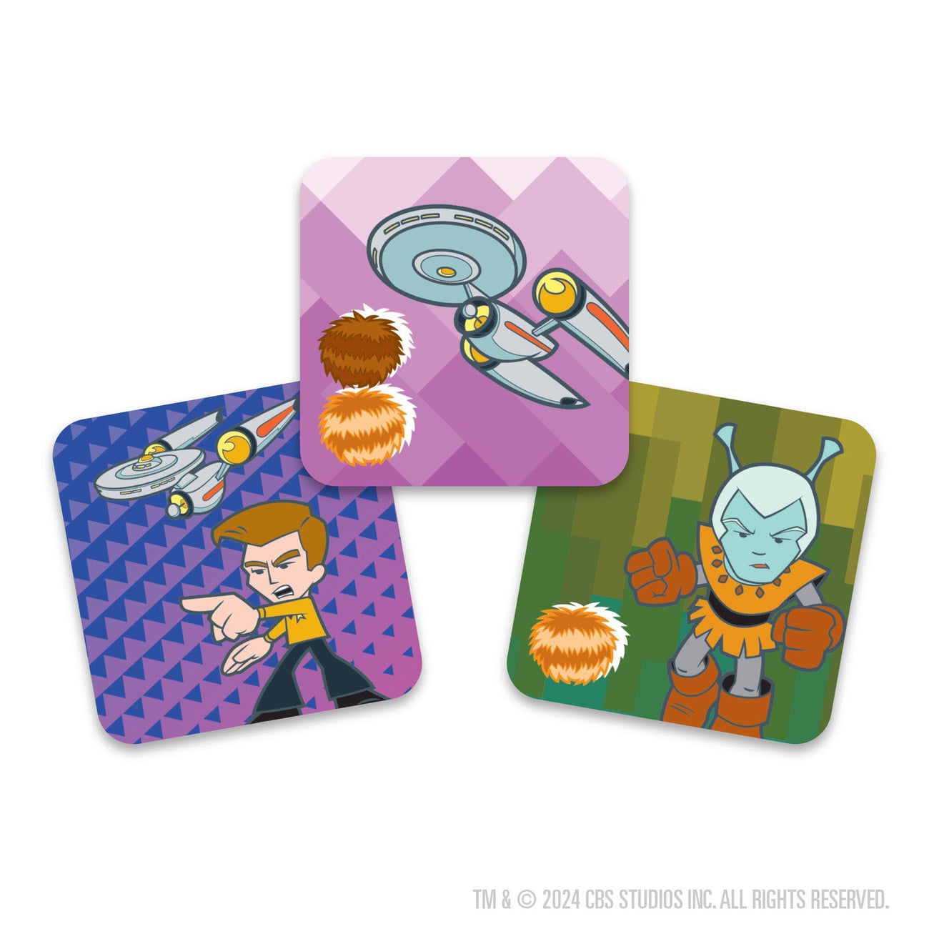 Image produit Star Trek Tribble Match