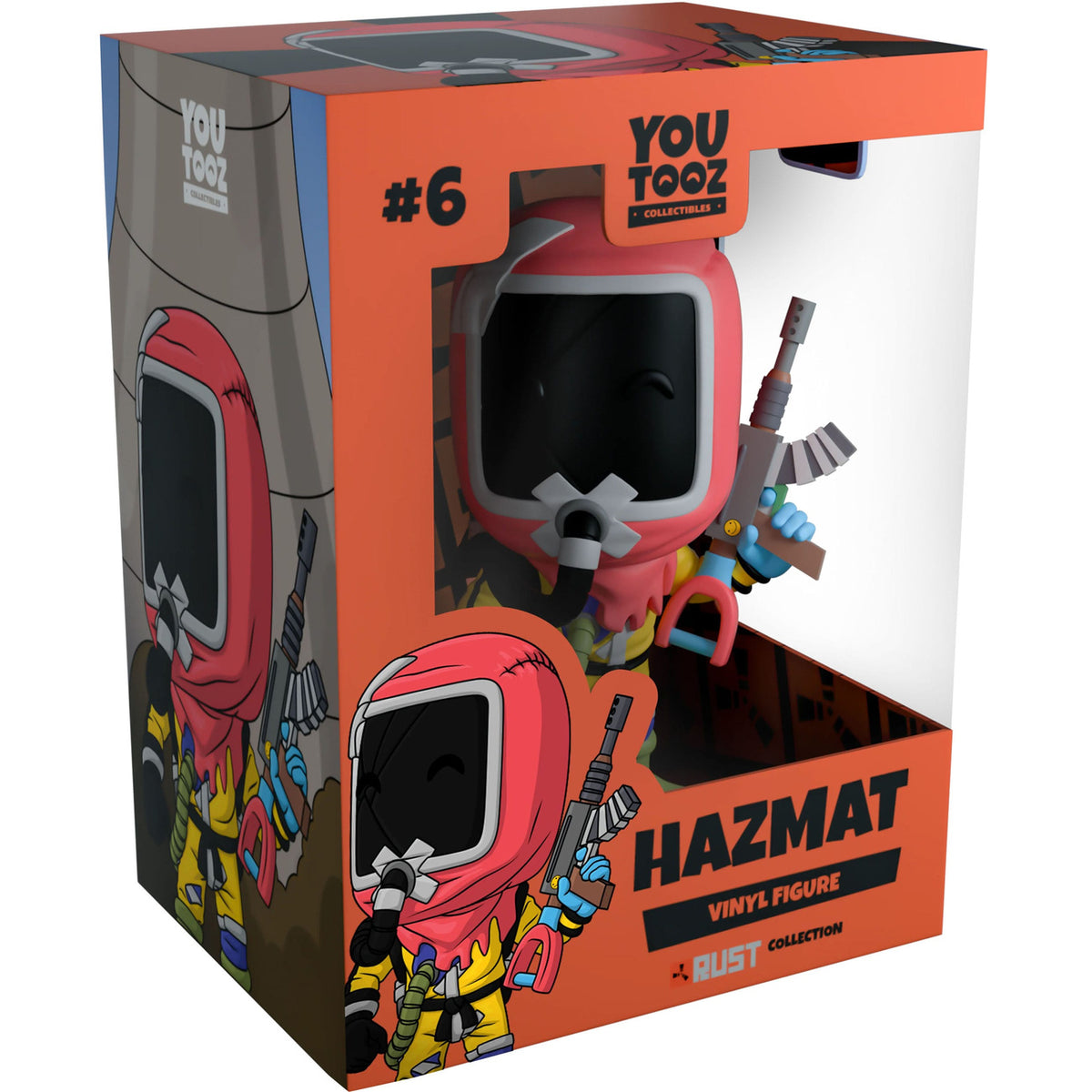 Product image Rust Shakur Hazmat Vinyl Figure 11 cm