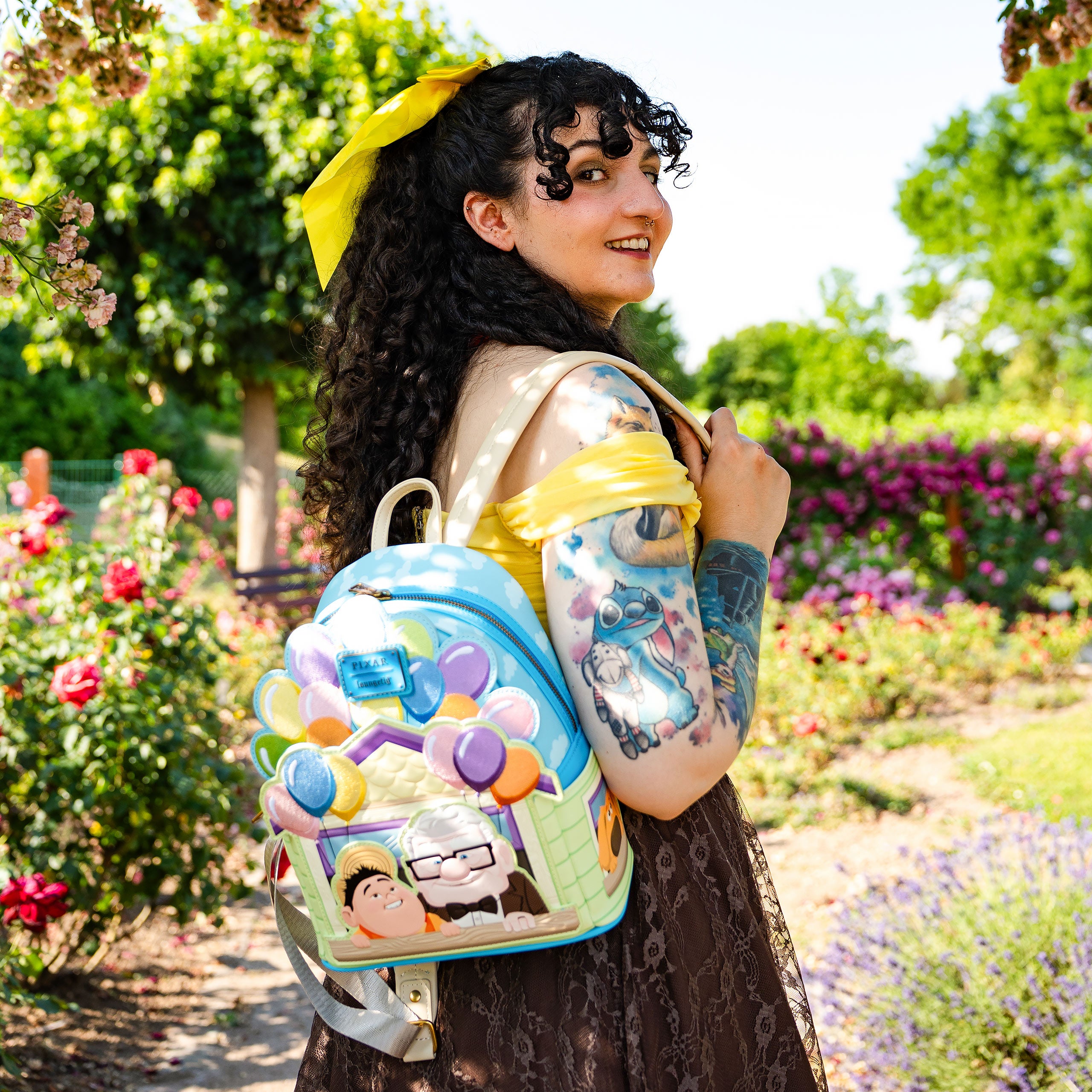 Product image Disney Pixar Up - Carl and Russell Mini Backpack