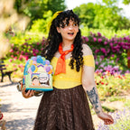 Image produit Disney Pixar Là-haut - Sac à dos Carl et Russell
