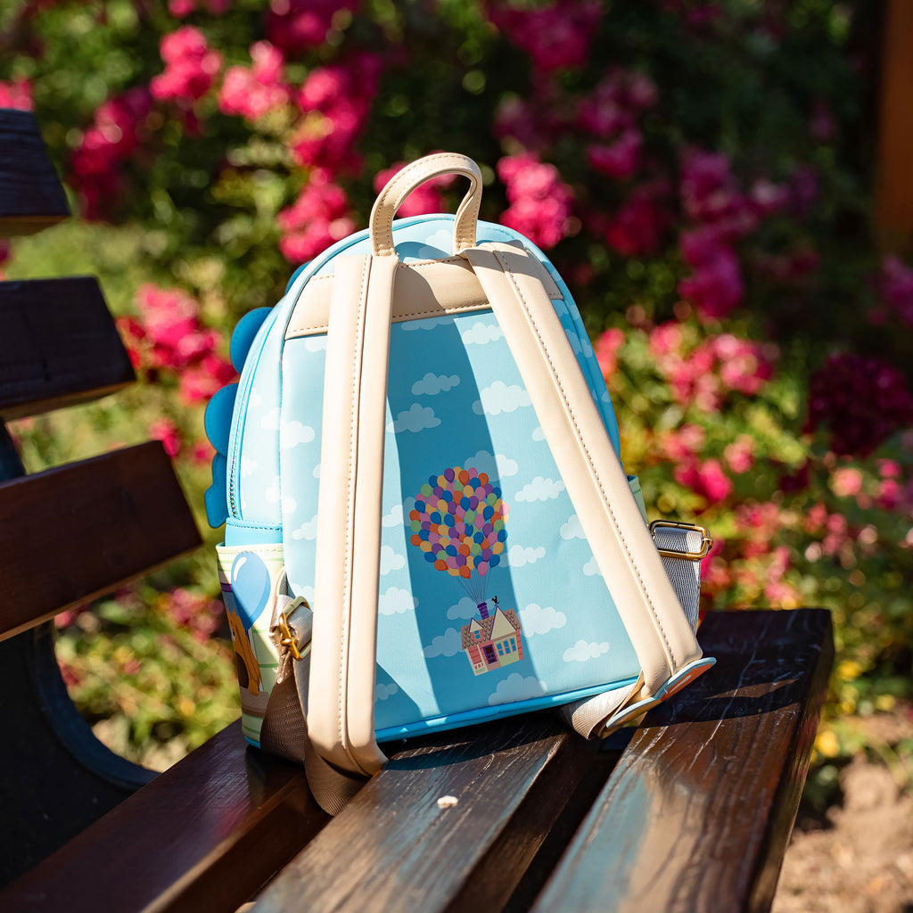 Image produit Disney Pixar Là-haut - Sac à dos Carl et Russell