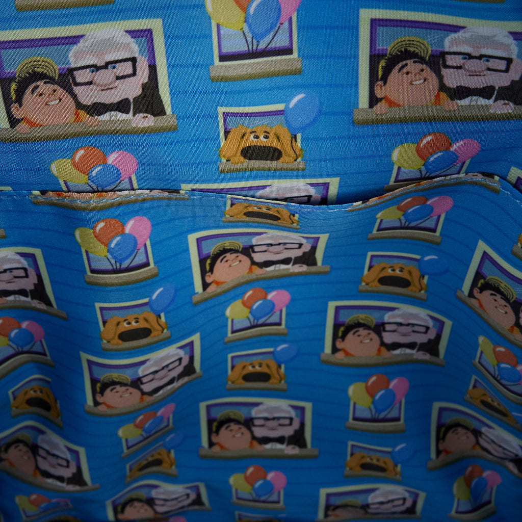 Image produit Disney Pixar Là-haut - Sac à dos Carl et Russell