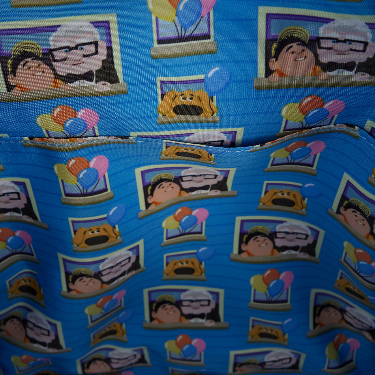 Product image Disney Pixar Up - Carl and Russell Mini Backpack