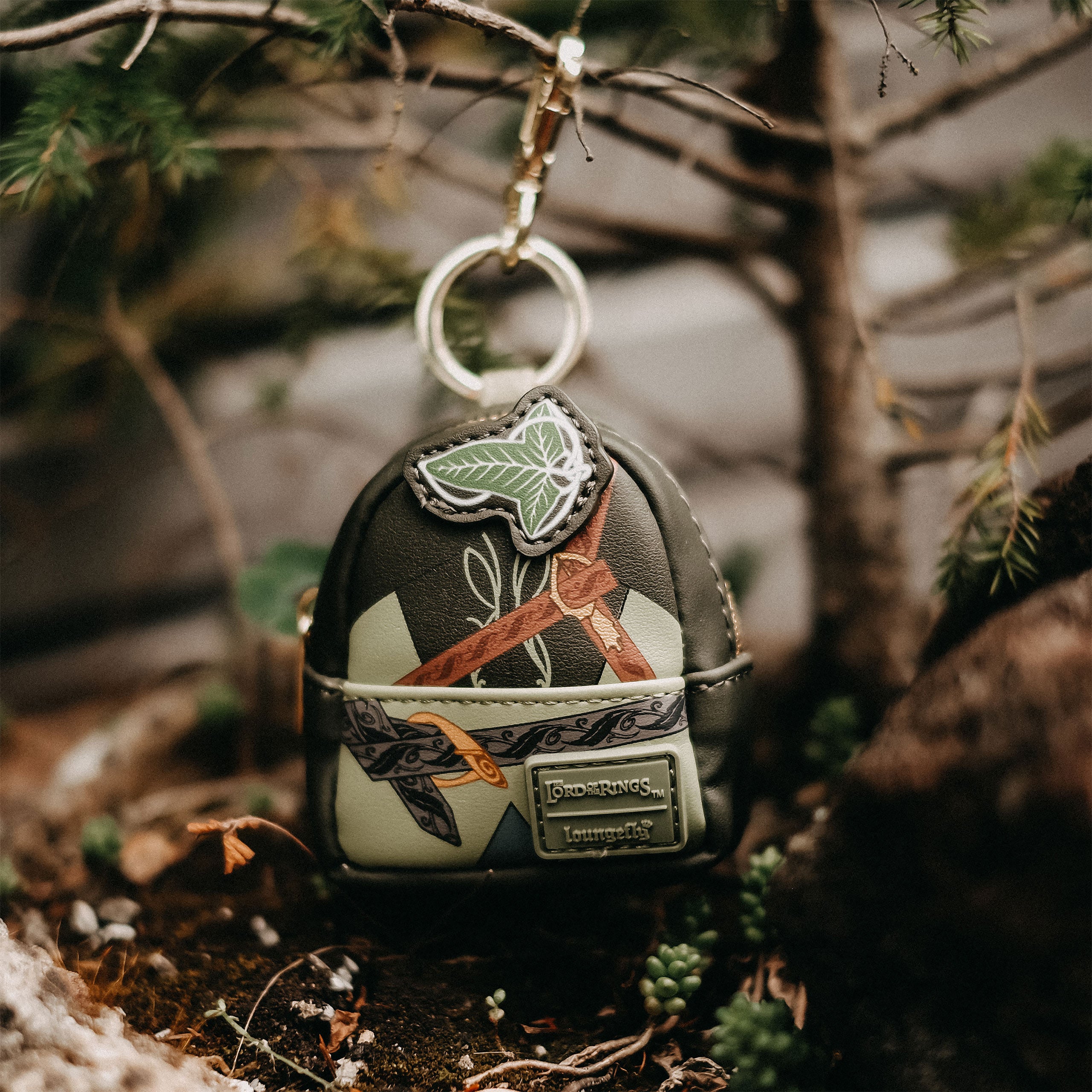 Image produit Le Seigneur des Anneaux - Porte-clés Mystery Mini Sac à dos Personnages