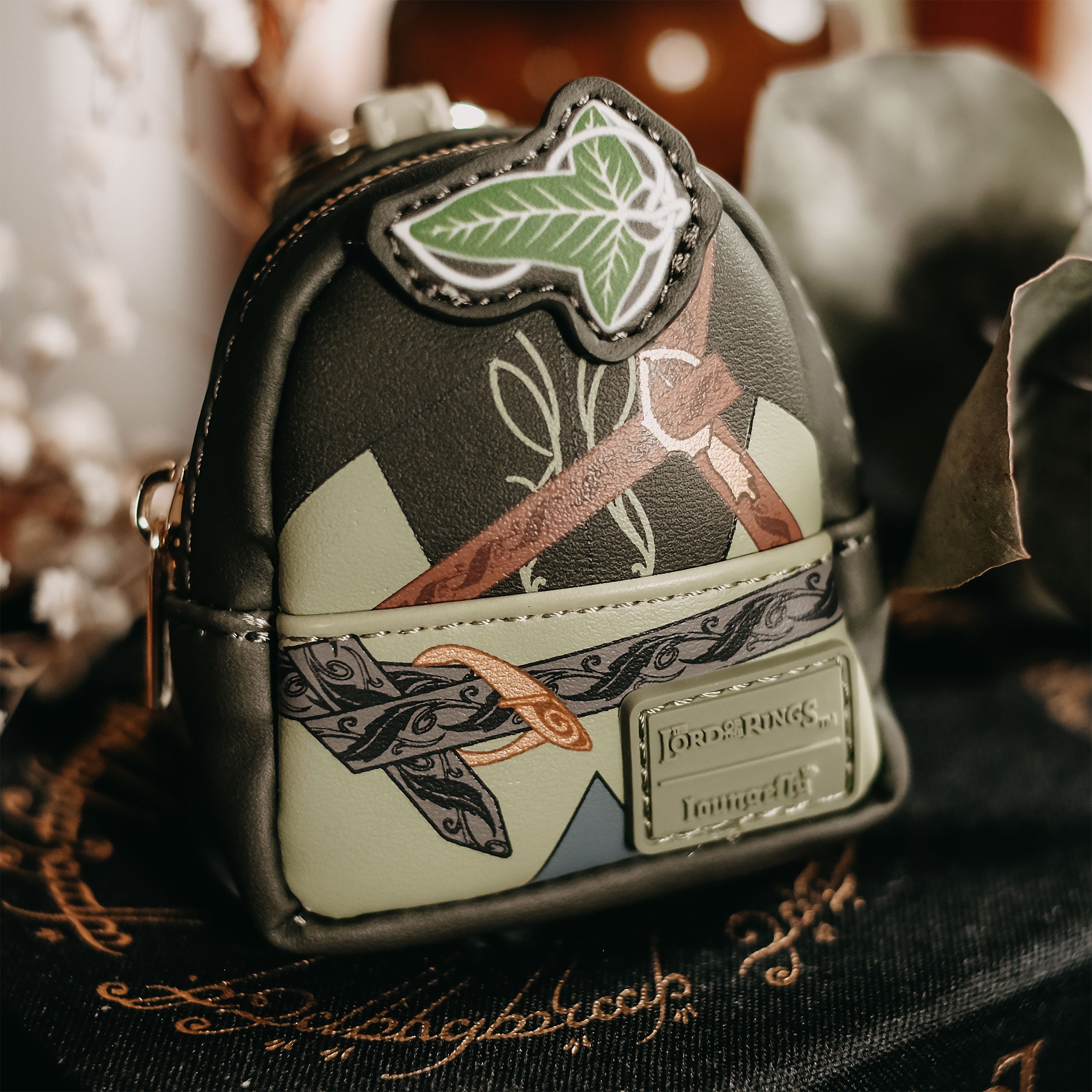 Image produit Le Seigneur des Anneaux - Porte-clés Mystery Mini Sac à dos Personnages
