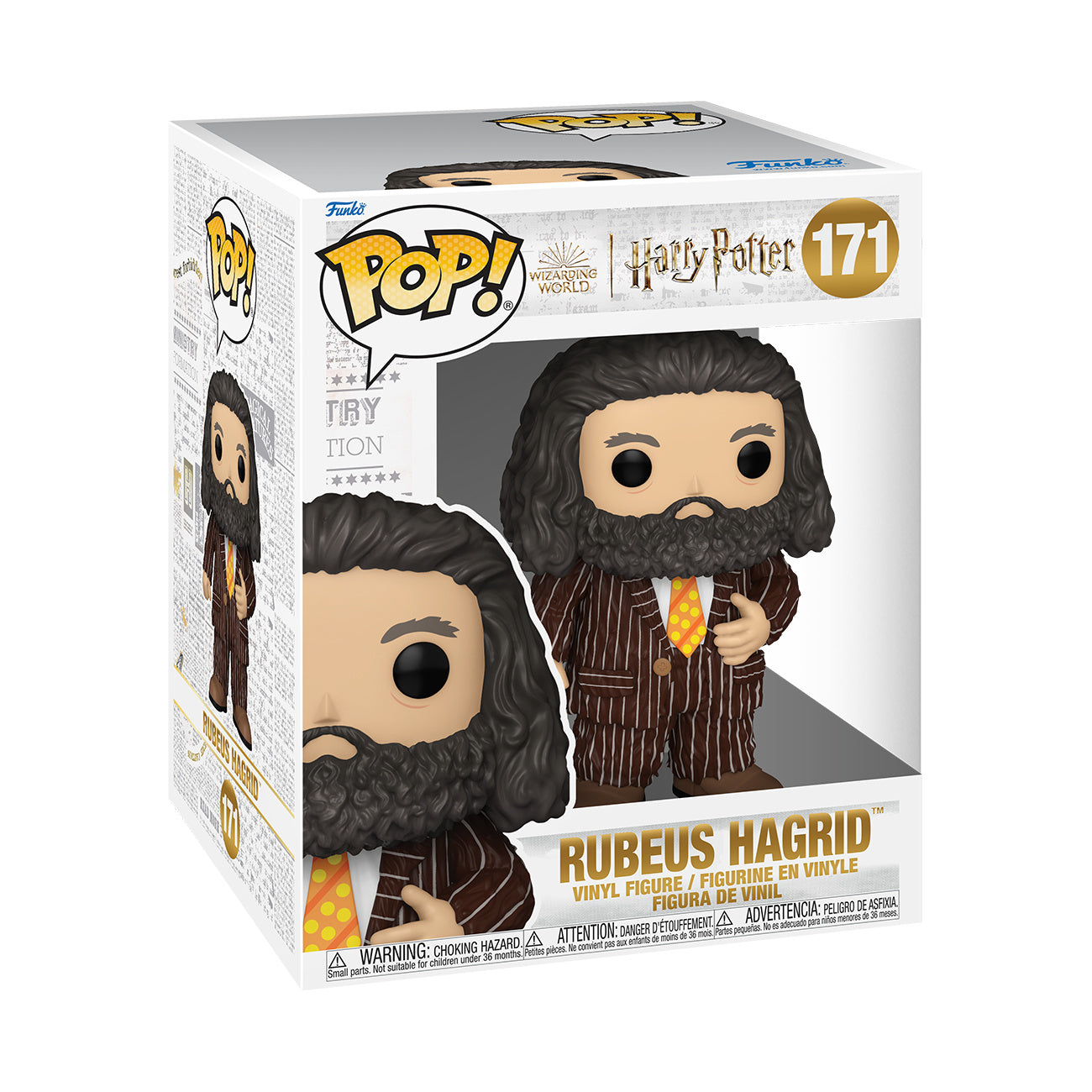 Image produit Harry Potter - Figurine Funko Pop Hagrid Bal de Noël