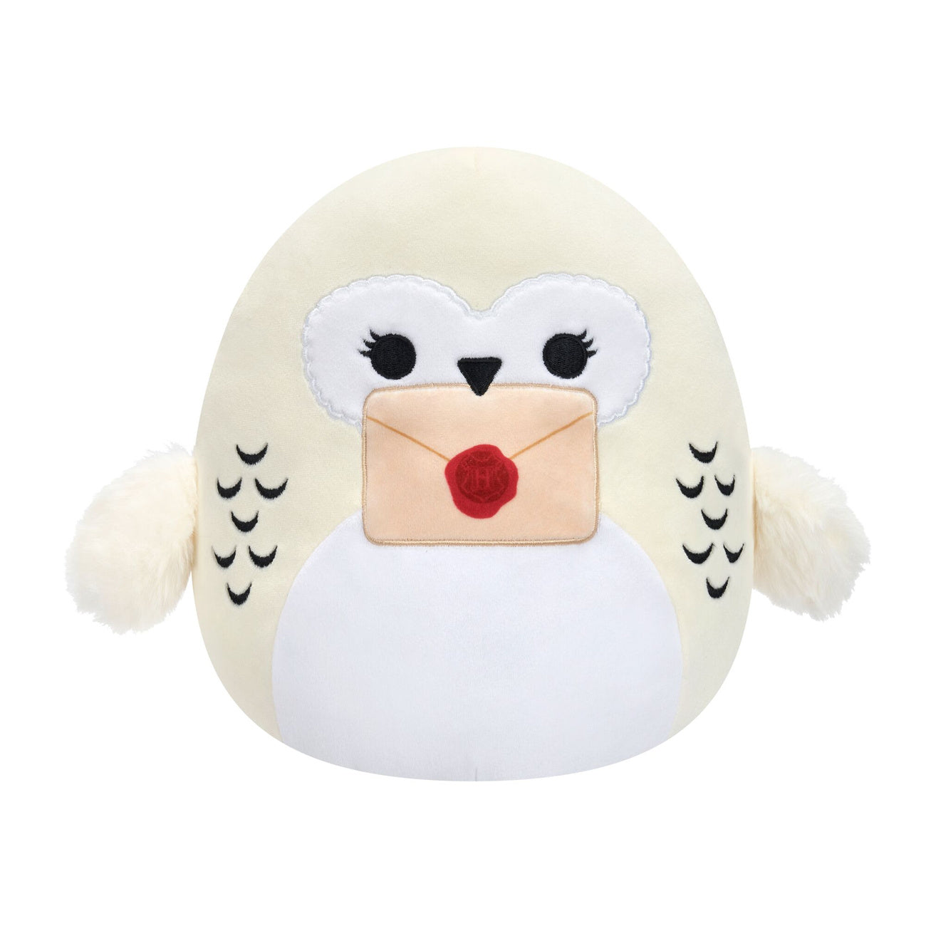 Product image Hedwig with Hogwarts Letter Squishmallows Plush Figure - Harry Potter