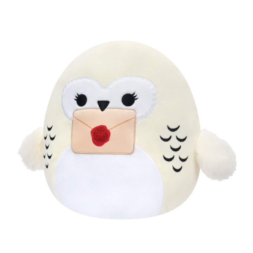 Image produit Hedwige avec lettre de Poudlard peluche Squishmallows - Harry Potter