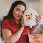Image produit Hedwige avec lettre de Poudlard peluche Squishmallows - Harry Potter