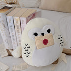 Image produit Hedwige avec lettre de Poudlard peluche Squishmallows - Harry Potter