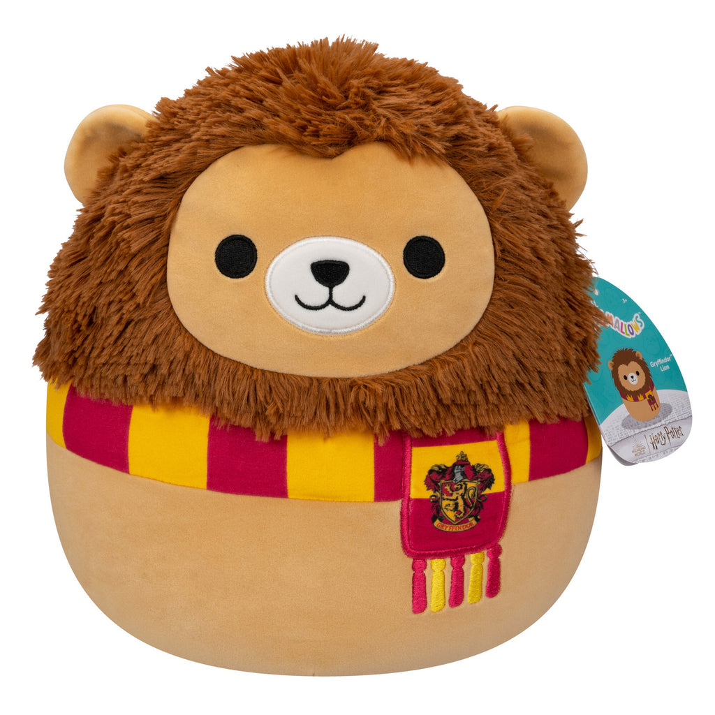 Image produit Figurine en peluche Gryffondor Lion Squishmallows - Harry Potter