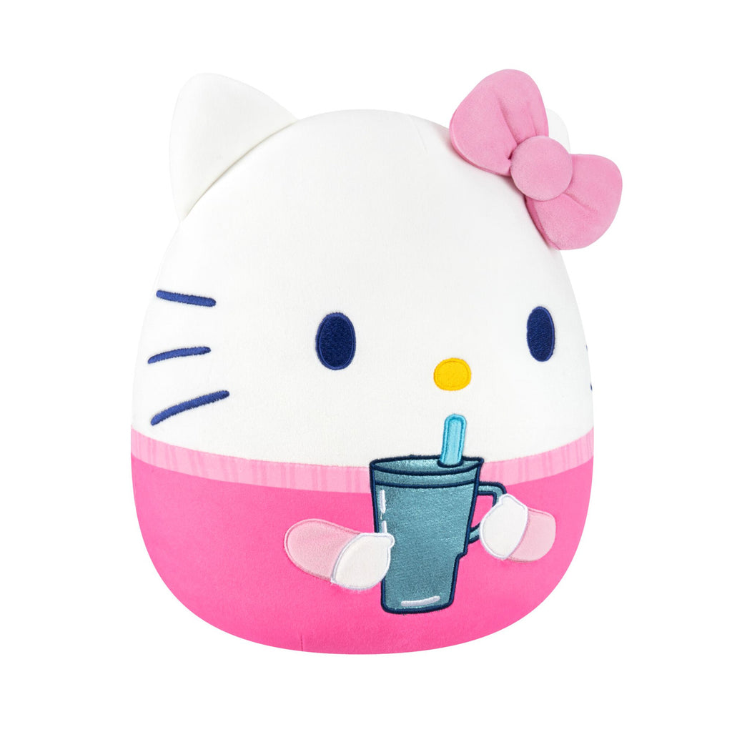 Image produit Peluche Hello Kitty avec mug Squishmallows