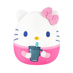 Image produit Peluche Hello Kitty avec mug Squishmallows