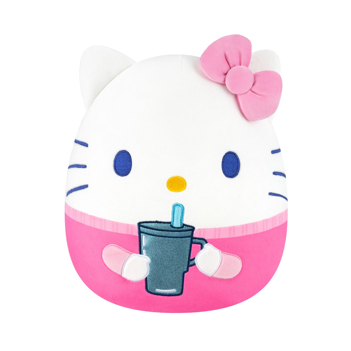 Image produit Peluche Hello Kitty avec mug Squishmallows