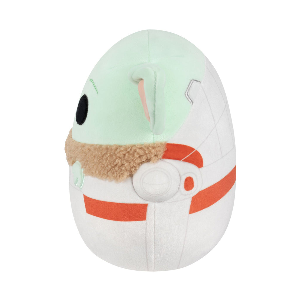 Image produit Figurine en peluche Grogu dans le landau Squishmallows - Star Wars The Mandalorian