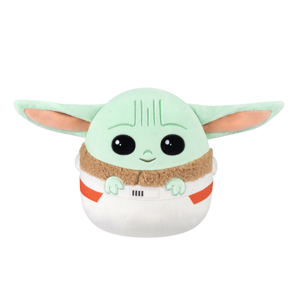 Image produit Figurine en peluche Grogu dans le landau Squishmallows - Star Wars The Mandalorian