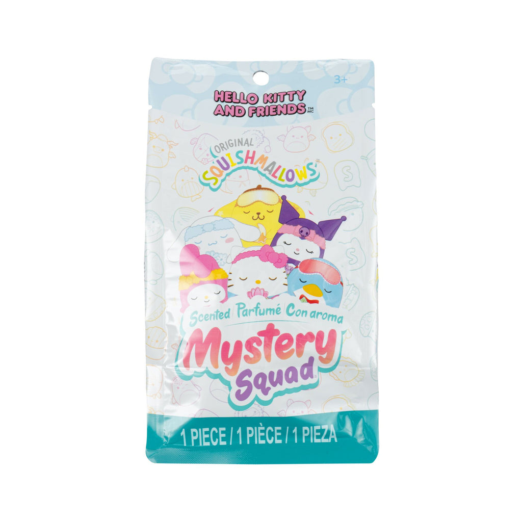 Image produit Hello Kitty and Friends - Figurine peluche Squishmallows mystère