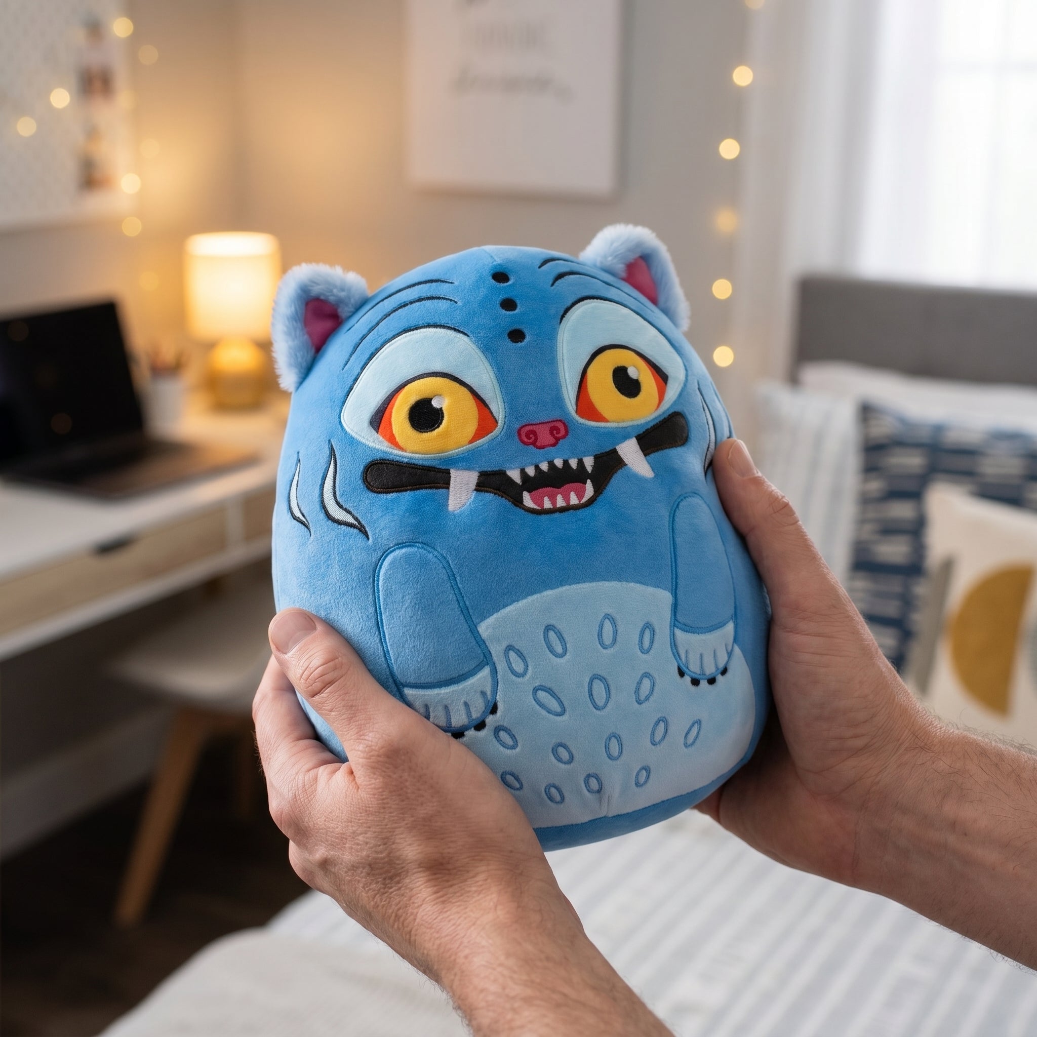 Image produit KPop Demon Hunters - Peluche Derpy Squishmallows